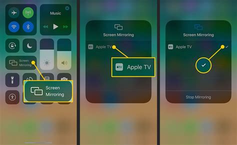 Is AirPlay the same as screen Mirroring?