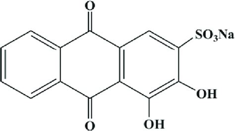 Is Alizarin red toxic?
