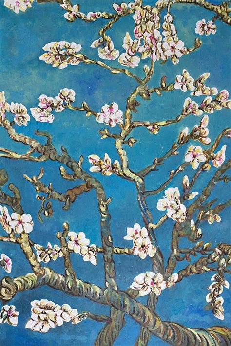 Is Almond Blossom a famous painting?