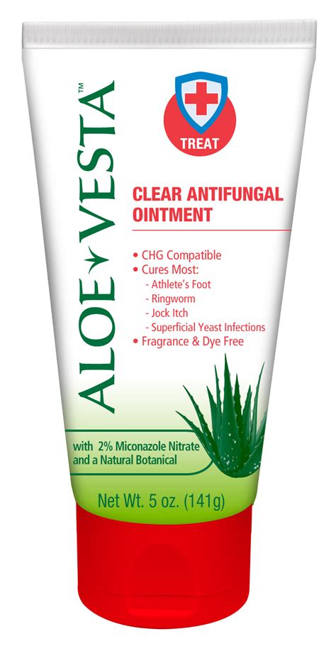 Is Aloe Vera an antifungal?