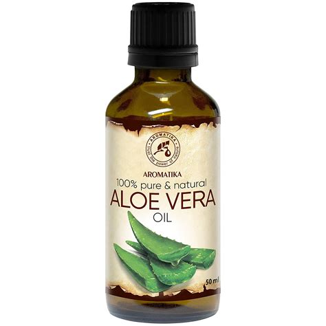 Is Aloe extract an oil?