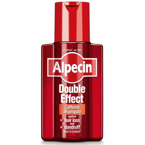 Is Alpecin a thickening shampoo?