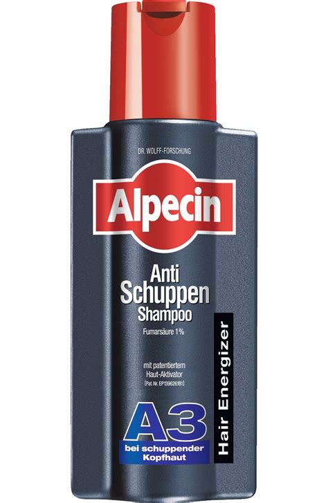 Is Alpecin anti dandruff?