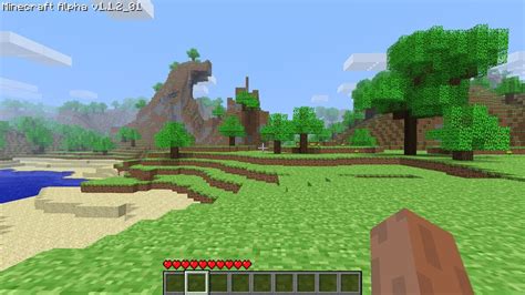 Is Alpha in Minecraft?