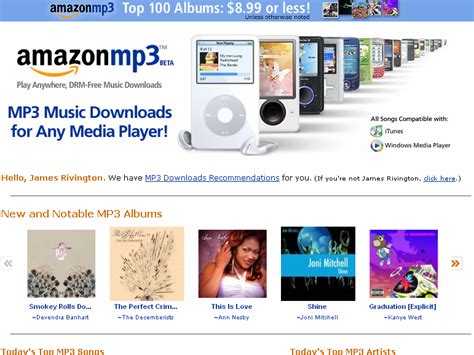 Is Amazon MP3 DRM free?