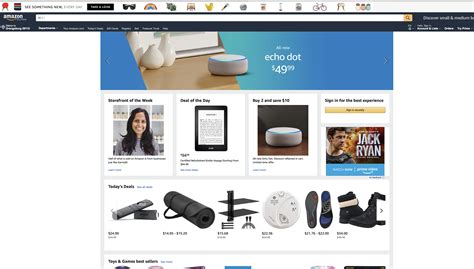 Is Amazon a webpage or website?