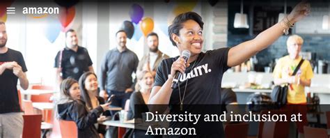 Is Amazon diverse and inclusive?