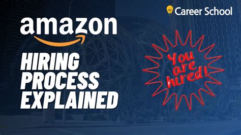 Is Amazon hiring process hard?