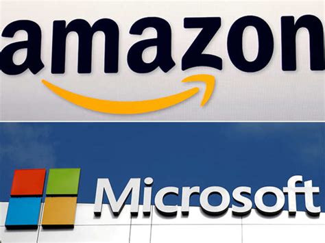 Is Amazon or Microsoft bigger?