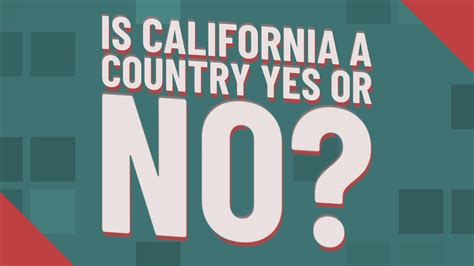 Is America a country yes or no?