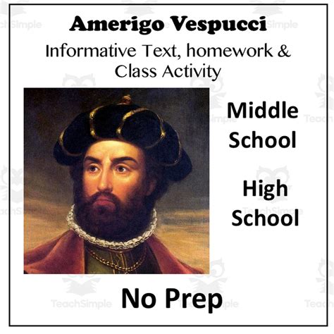 Is Amerigo Vespucci Spanish?