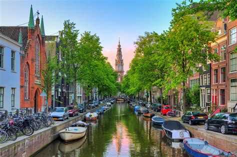 Is Amsterdam a country or a city?