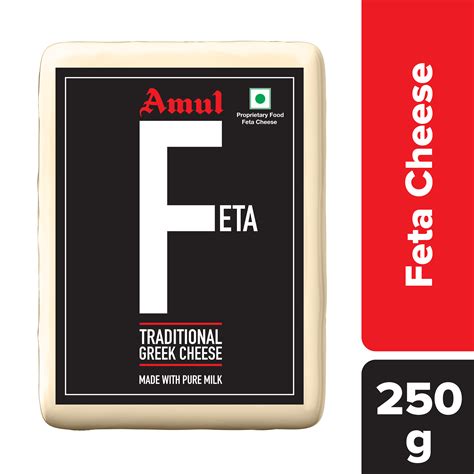 Is Amul cheese feta cheese?