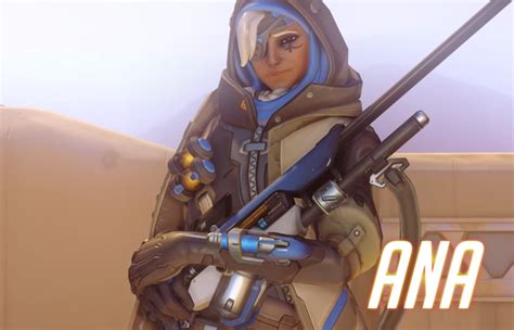 Is Ana a girl Overwatch?