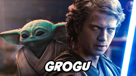 Is Anakin older than Grogu?