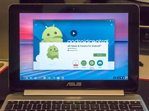 Is Android compatible with Chromebook?