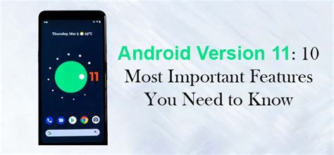 Is Android version 11 any good?