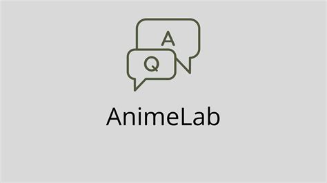 Is AnimeLab legal?