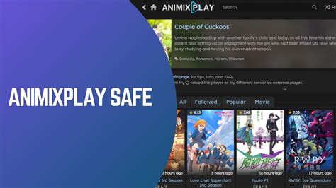 Is Animixplay safe now?