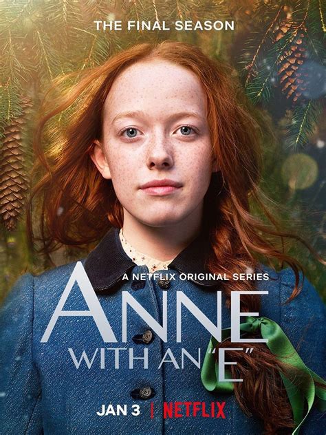 Is Anne with an E dark?