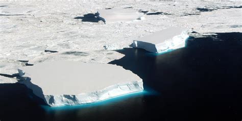 Is Antarctica melting?