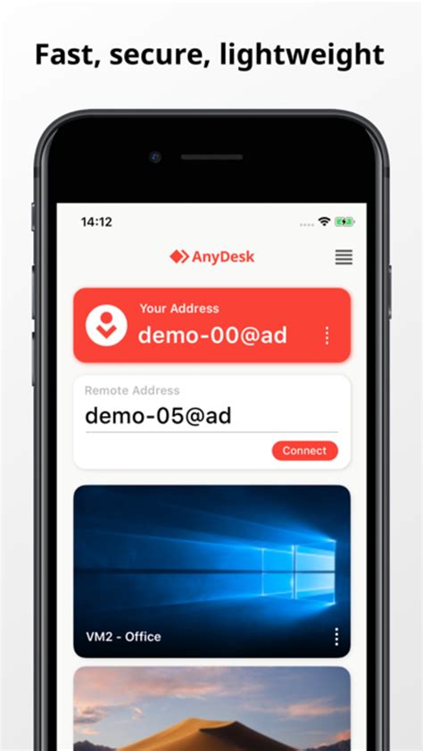 Is AnyDesk free for iPhone?