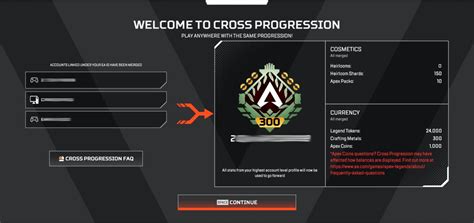 Is Apex adding cross progression?