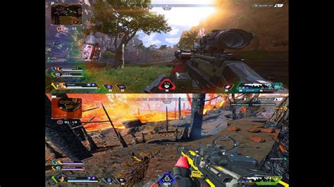 Is Apex split-screen?