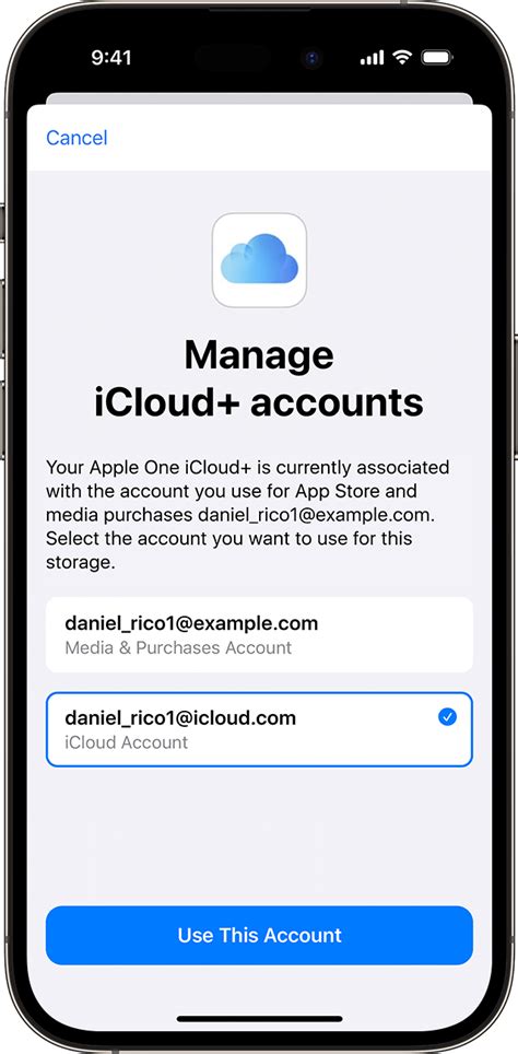 Is Apple ID Gmail or iCloud?