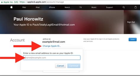 Is Apple ID always an email address?