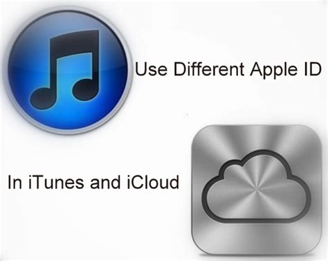 Is Apple ID for iCloud and iTunes are different?