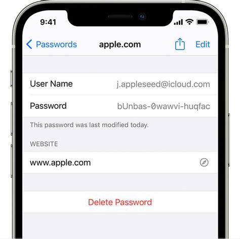 Is Apple ID my password?