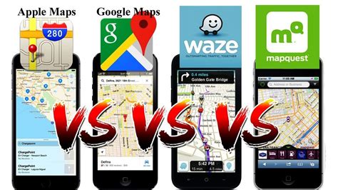 Is Apple Maps better than Waze?