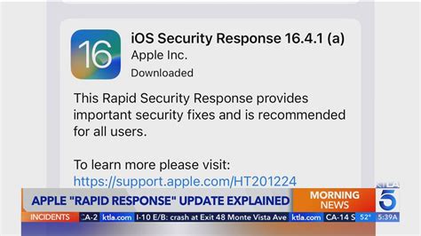 Is Apple Rapid security Response real?