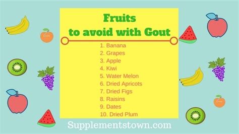 Is Apple bad for gout?