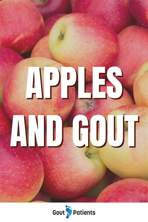 Is Apple bad for gout sufferers?