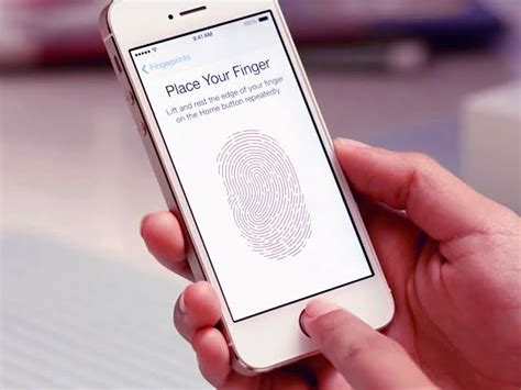 Is Apple bringing back fingerprint?