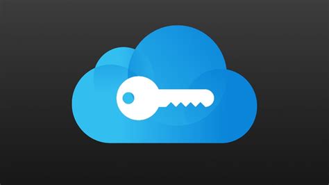 Is Apple keychain in the cloud?