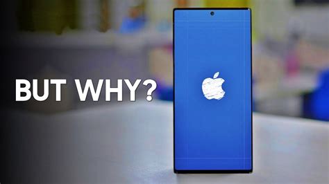 Is Apple losing to Samsung?
