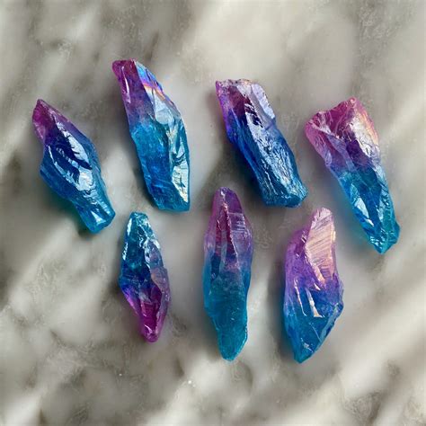 Is Aqua Aura quartz dyed?