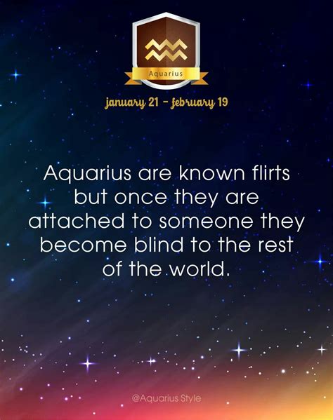 Is Aquarius a big flirt?