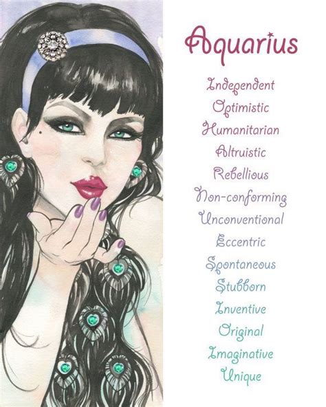 Is Aquarius a pretty zodiac sign?
