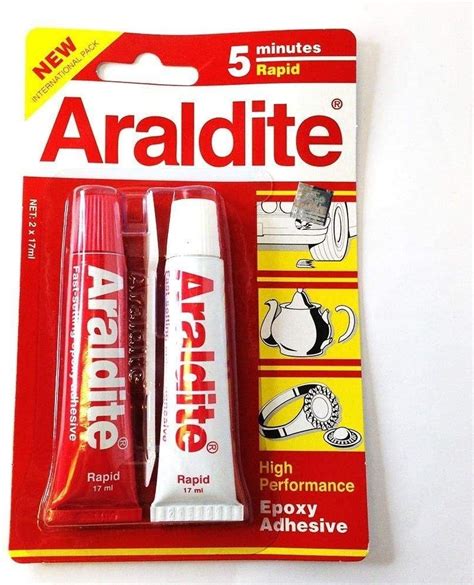 Is Araldite epoxy flexible?