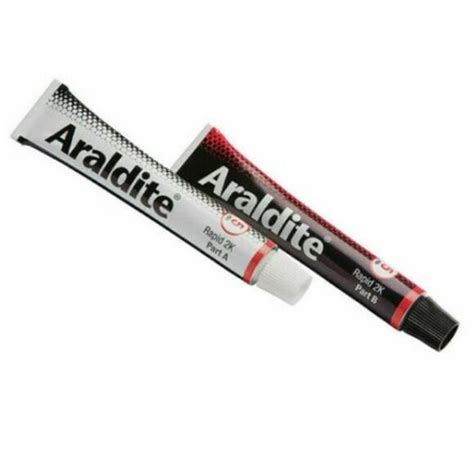 Is Araldite heat proof?