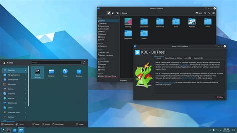 Is Arch based on KDE?