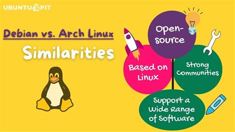 Is Arch better than Debian?