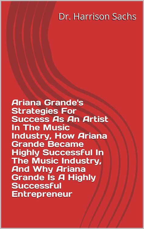Is Ariana Grande an entrepreneur?