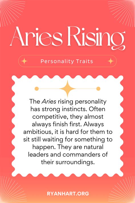 Is Aries Rising rare?