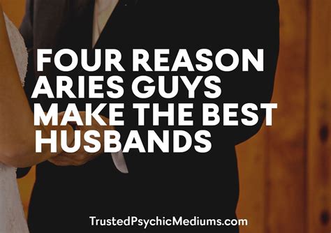 Is Aries man a good husband?