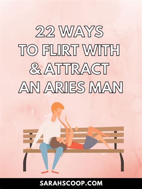 Is Aries man touchy?